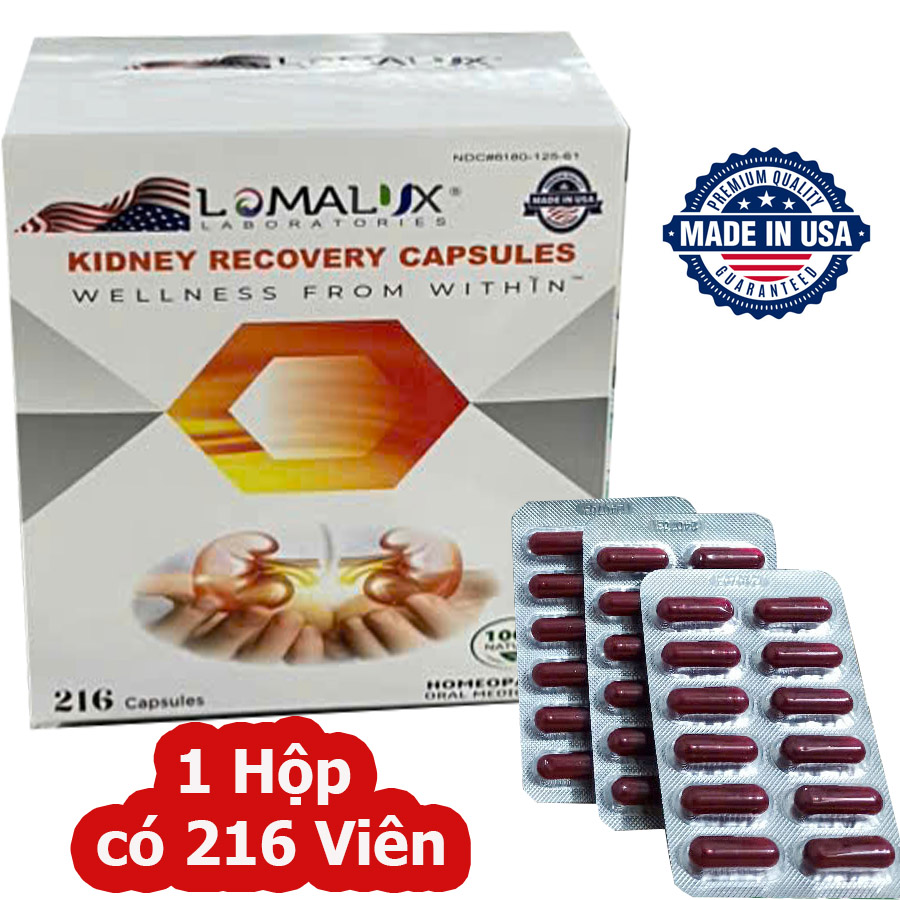 Thảo dược trị suy thận Thận yếu Nang thận  